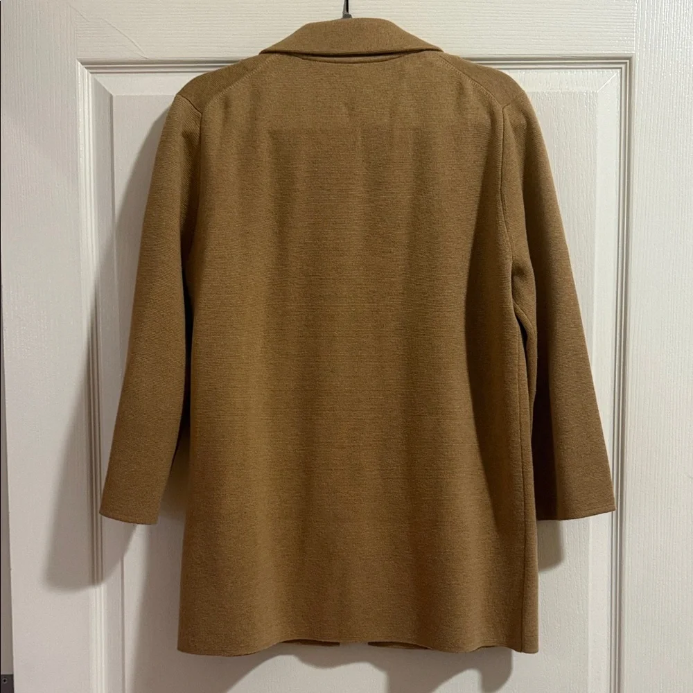 J. Crew - Sophie Open Front Sweater Blazer - Size M - Picture 3 of 3